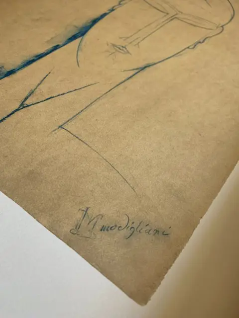 Amedeo Modigliani (1884-1920), after - Testa di Cariatide