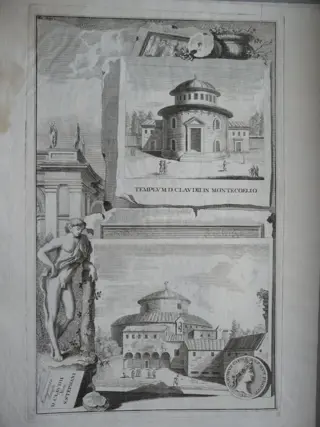 après Jan Goeree - Antichita Romane