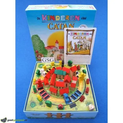 De kinderen van Catan nr. 999-KIN01-02