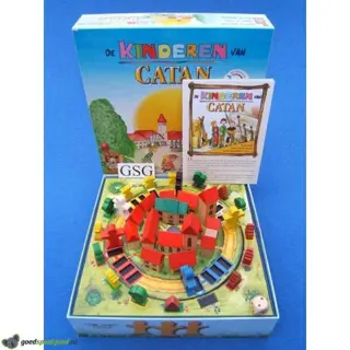De kinderen van Catan nr. 999-KIN01-02
