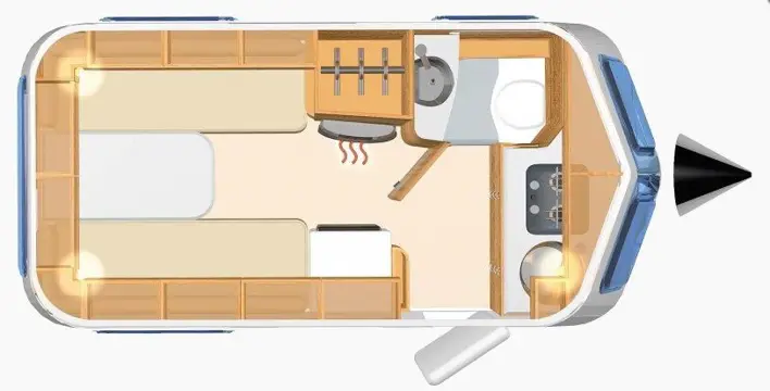 Eriba Touring Triton 420 (2019)