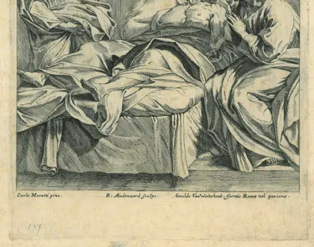 Robert van Audenaerd (1663-1743) - Dood van de heilige Jozef