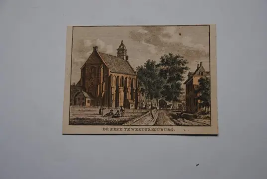 naar Carel Frederik Bendorp (1736-1814) - 15 prenten van Zeeland op 11 bladen