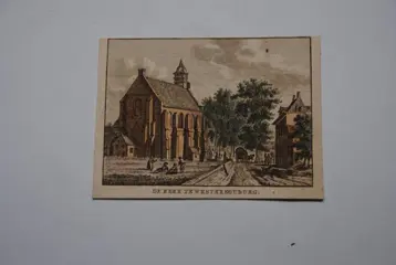 naar Carel Frederik Bendorp (1736-1814) - 15 prenten van Zeeland op 11 bladen