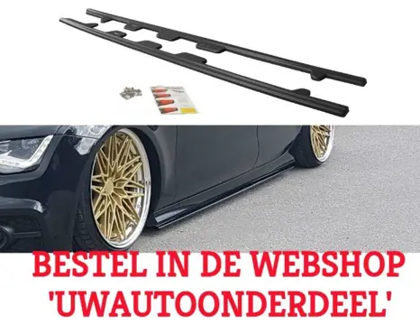 Sideskirt Diffuser Audi A7 S-Line MK1 2.8 3.0 Tfsi Tdi