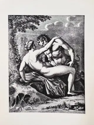 After Agostino Carracci (1557 - 1602) - Three erotic scenes