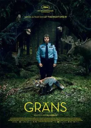 GRÄNS filmposter.