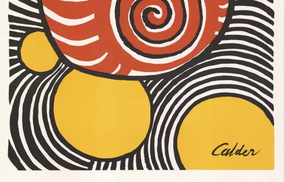 Alexander Calder (1898-1976), after - Composition
