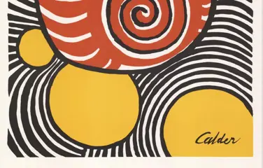 Alexander Calder (1898-1976), after - Composition