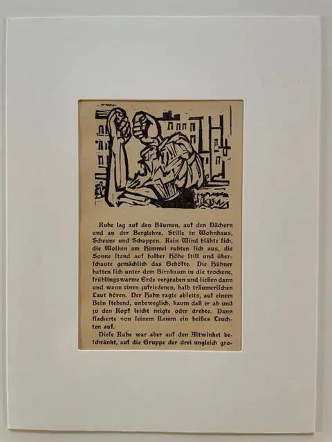 Ernst Ludwig Kirchner (1880-1939) - Altwinkel