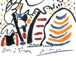 Pablo Picasso (1881-1973), (after) - Carnaval 1958