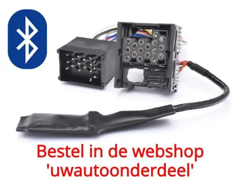 Bmw E46 316 318 320 323 325 330 M3 Bluetooth Aux Kabel Usb