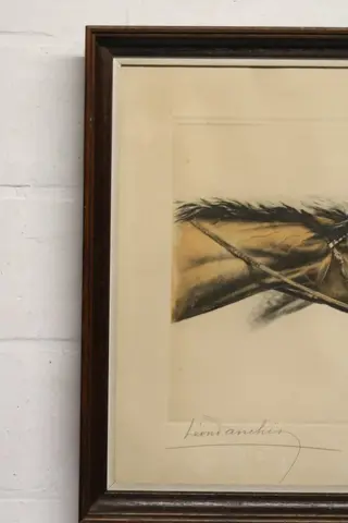 Léon Danchin (1887-1938) - Les chevaux de course