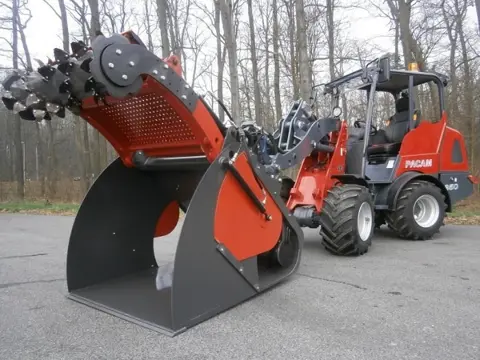 PACAM Voeder doseerbak met boven frees