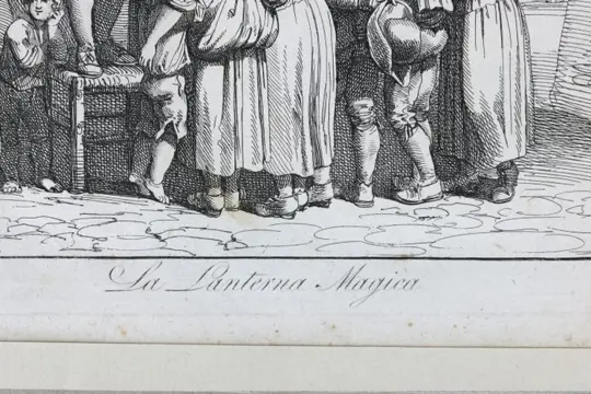 Bartolomeo Pinelli (1781 - 1835) - La Linterna magica