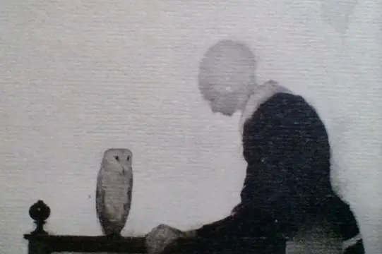 Jan Mankes (1889-1920), after - Meisje met uil