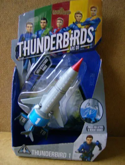 Thunderbirds vliegtuig 1 adv5687
