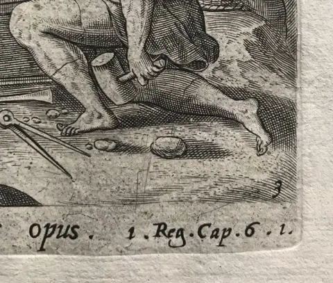 Marten De Vos (1532-1603) - "Il Tempio di Salomone" Originale