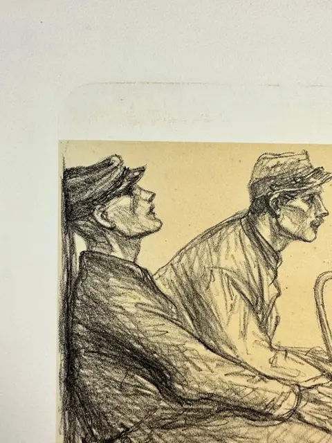 Théophile Alexandre Steinlen (1859-1923) - Convalescents (1915)