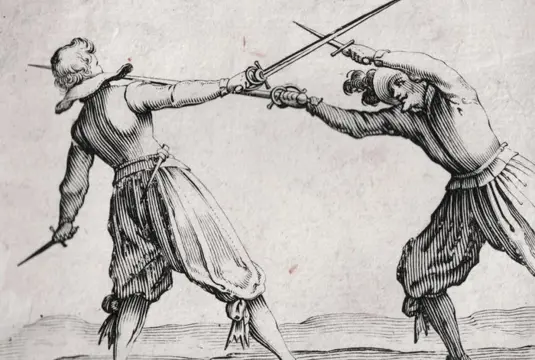 Paul Göttich (1586-1622) - A pair of etchings from Jacques Callot'sCapricci di varie figure