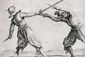 Paul Göttich (1586-1622) - A pair of etchings from Jacques Callot'sCapricci di varie figure