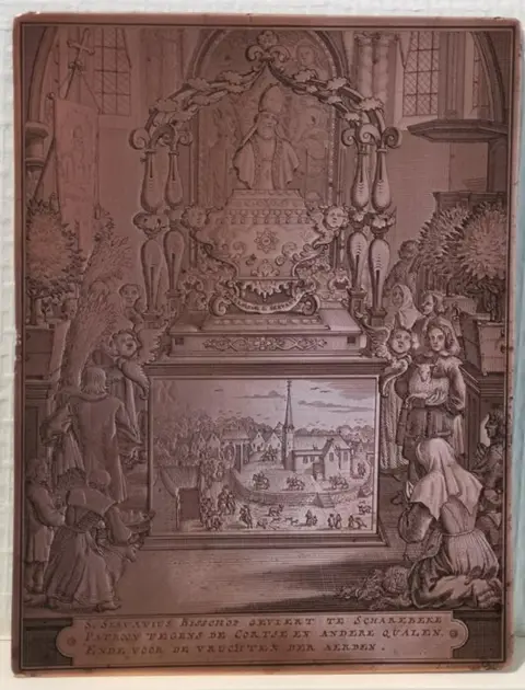 Jacobus Harrewijn - St. Servatius.