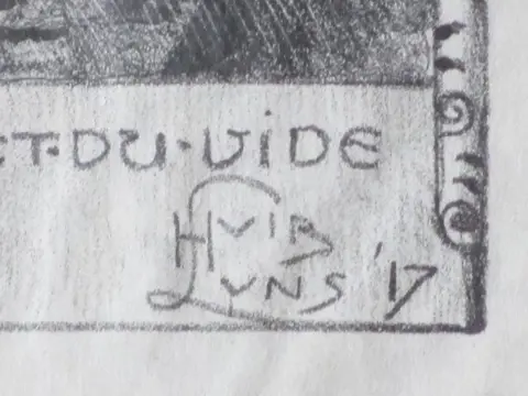 Huib Luns (1881-1942) - Les Contemplations