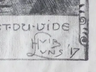 Huib Luns (1881-1942) - Les Contemplations