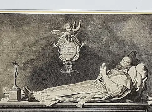 Cornelis Bloemaert (1603 - 1692) - Nicolaj S. Th. Leviri