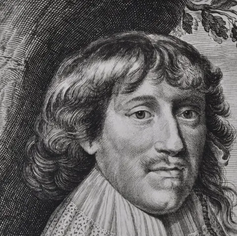 Anthonius Van Dyck (1599-1641)/ Robert Van Voerst (1597-1636) - “The Wild Duke - Christian (II.) of Brunswick-Wolfenbüttel”