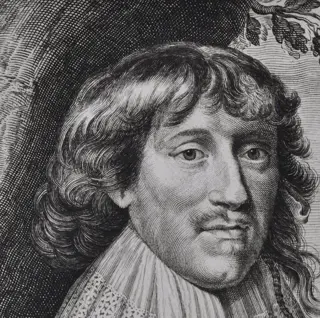 Anthonius Van Dyck (1599-1641)/ Robert Van Voerst (1597-1636) - “The Wild Duke - Christian (II.) of Brunswick-Wolfenbüttel”