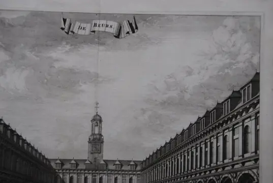 Anoniem (18e eeuw) - De Beurs