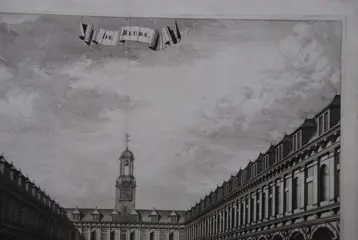 Anoniem (18e eeuw) - De Beurs