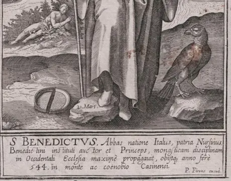 Petrus Firens (1580-1639) - Saint Benedict