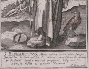 Petrus Firens (1580-1639) - Saint Benedict