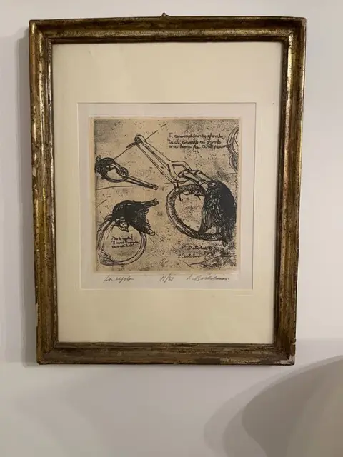 Luigi Bartolini (1892-1963) - La Regola N11/58