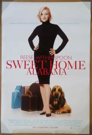 SWEET HOME ALABAMA filmposter.