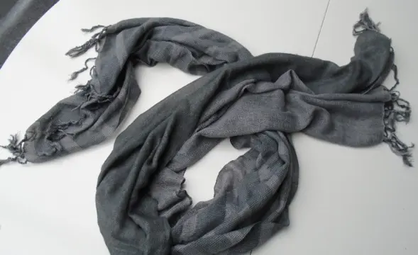 SJAAL GROOT GRIJS 160X60CM NIEUW