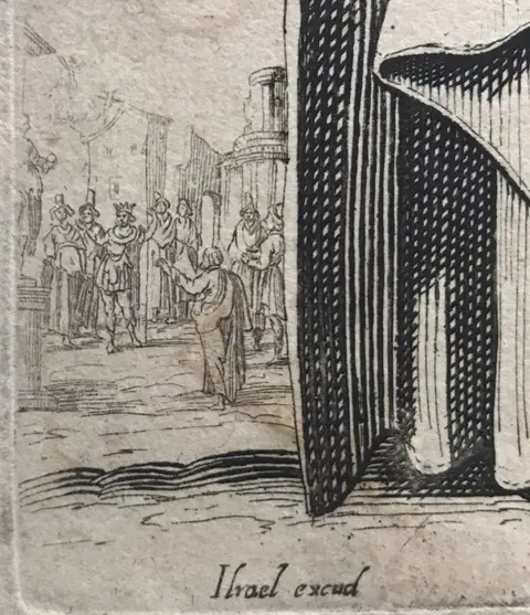 Jacques Callot (1592-1635) - "San Bartolomeo"
