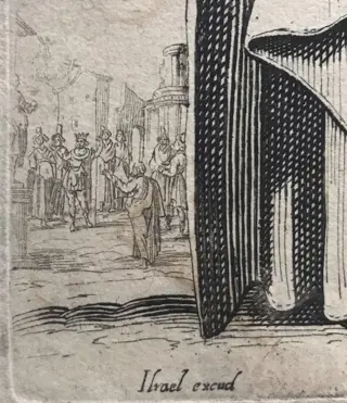 Jacques Callot (1592-1635) - "San Bartolomeo"