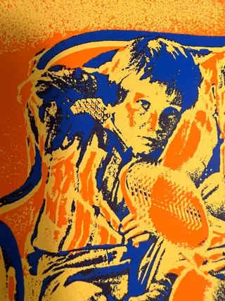 Ramón Aguilella Cueco (1931) - Hommage photomécanique à Cezanne Paul