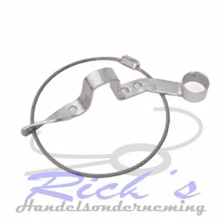 Hulpkoppeling met stekkerhouder