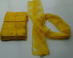 SJAALS, HAARBAND GEEL NIEUW