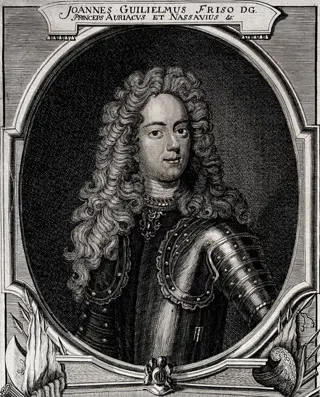 J. Ammann / B. Picart - Joannes Guilielmus Friso.../ Het verdrenken ... in t' overvaaren vande Moerdijk den 14.e July, 1711.