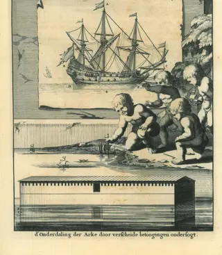Anoniem (18e eeuw) - d'Onderdaling der Arke door verscheide betoogingen ondersogt