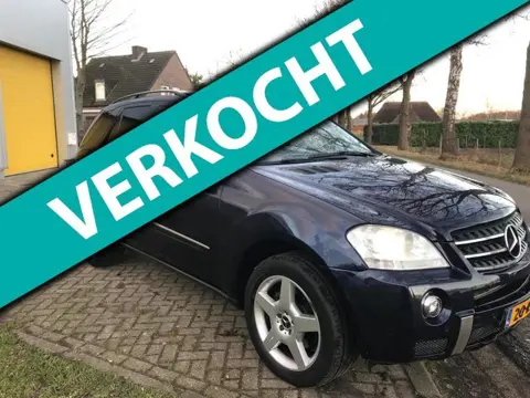 Mercedes-Benz M-klasse 320 CDI GEZOCHT GEVRAAGD ALLE ML MB100 C E 190D C220 207D 208D