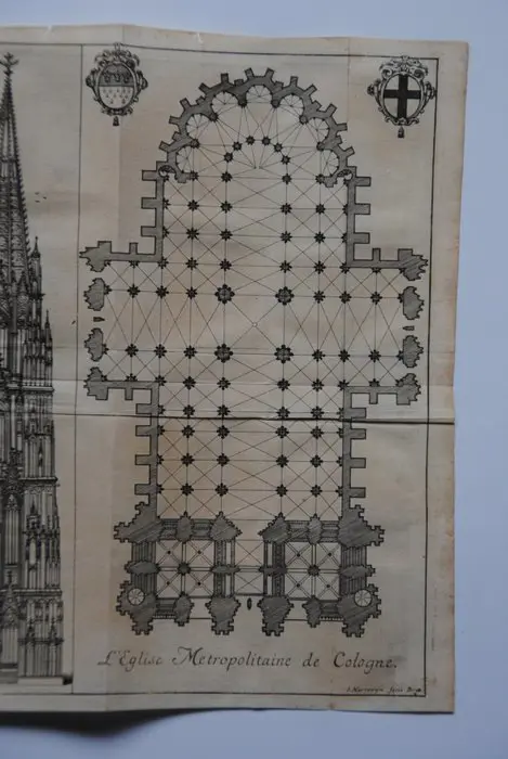 Jacob Harrewijn (1660-1727) - L'Eglise Metropolitaine De Cologne