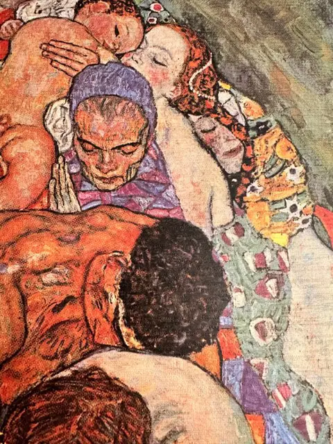 Gustav Klimt (1862-1918), after - La vie et la mort