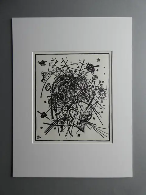 Wassily Kandinsky (1866-1944), after - Kleine Welten VIII