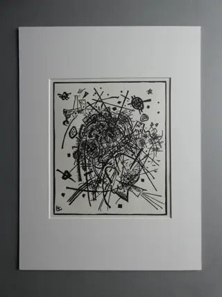 Wassily Kandinsky (1866-1944), after - Kleine Welten VIII